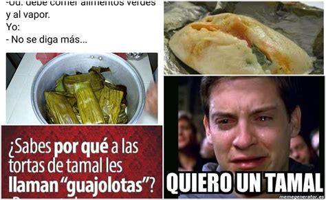 Los 10 mejores memes de los tamales del Día de la。